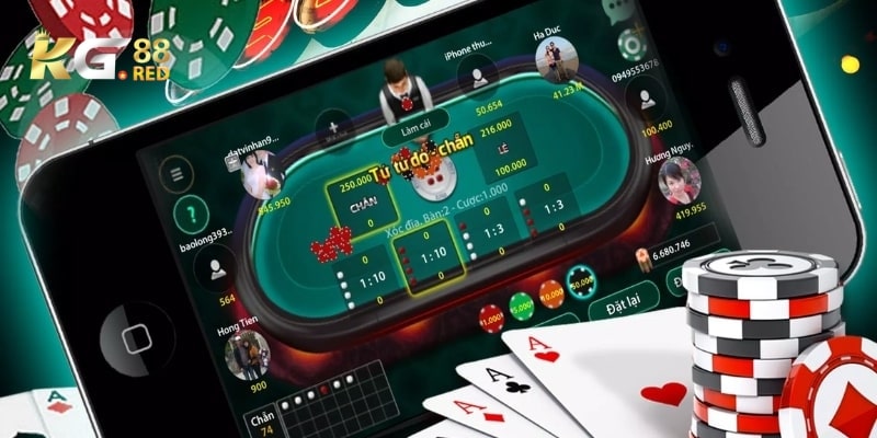 3 trò chơi nổi bật tại sảnh game bài của Kg88