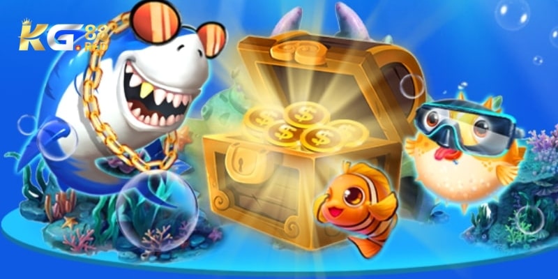 Lucky Fishing mang đến nhiều may mắn